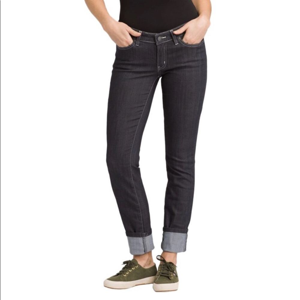 Prana Women’s Kara Jeans - Low Rise, Dark Wash - Size 6